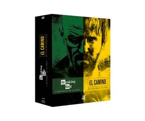 Breaking Bad - Intégrale de la série + El Camino : un film "Breaking Bad" [Francia] [DVD]