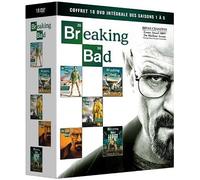 Breaking Bad - Intégrale des saisons 1 à 5 (1ère partie de la saison 5) [Francia] [DVD]