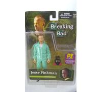 Breaking Bad JESSE PINKMAN Aaron Paul Figura de Acción Mezco Hazmat Traje...