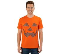 Breaking Bad Jesse Pinkman Jack-O-Lantern - Camiseta de calabaza naranja con gráfico de Halloween para disfraz de programa de televisión, naranja, M