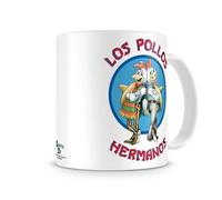 Breaking Bad Taza de café con licencia oficial de Los Pollos Hermanos.