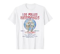 Breaking Bad Los Pollos Hermanos Albuquerque Retro Ad TV Camiseta