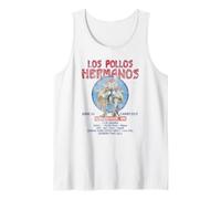Breaking Bad Los Pollos Hermanos Albuquerque Retro Ad TV Camiseta sin Mangas
