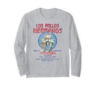 Breaking Bad Los Pollos Hermanos Albuquerque Retro Ad TV Manga Larga