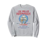 Breaking Bad Los Pollos Hermanos Albuquerque Retro Ad TV Sudadera