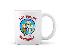 Breaking Bad Los Pollos Hermanos Blanco taza Mug