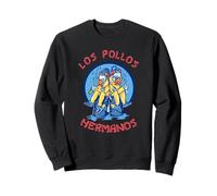 Breaking Bad Los Pollos Hermanos Hazmat Suits TV Show Sudadera