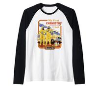 Breaking Bad My First Chemistry Lab Vintage Design TV Show Camiseta Manga Raglan