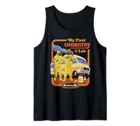 Breaking Bad My First Chemistry Lab Vintage Design TV Show Camiseta sin Mangas