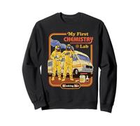 Breaking Bad My First Chemistry Lab Vintage Design TV Show Sudadera