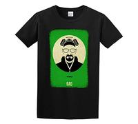 Breaking Bad Poster 1 Irina March Unisex 100% Cotton Short-Sleeve T-Shirts Black XXXL