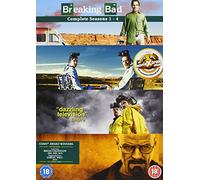Breaking Bad Season 1-4 - Breaking Bad Season 1-4 (1 DVD)