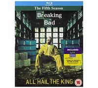 Breaking Bad - Season 05 [Reino Unido] [Blu-ray]