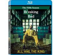 Breaking Bad - Season 05 (Blu-ray) Anna Gunn Bryan Cranston (Importación USA)