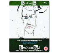 Breaking Bad Season 2 Steelbook [Edizione: Regno Unito] [Italia] [Blu-ray]