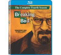 Breaking Bad: Season 4 (Blu-ray) Bryan Cranston Aaron Paul (Importación USA)