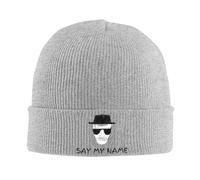 Breaking Bad Show de TV Gorros de Gorro DI MI Nombre Gorros de Invierno de Invierno de la Calle Y2K Topo Térmico Térmico Exterior Unisex