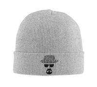 Breaking Bad Show de TV Gorros de Gorro El Que critica Gorros de Gorro Diseño de Invierno Gorros Monos para Hombres Mujeres Unisex Gorra cálida de Gimnasio