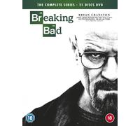 Breaking Bad: The Complete Series (DVD) Bob Odenkirk Jonathan Banks Betsy Brandt