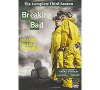 Breaking Bad – Tercera Temporada Completa – DVD – Reino Unido