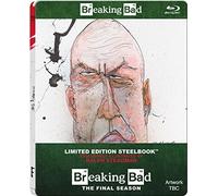 Breaking Bad The Final Season - Limited Edition Steelbook Blu-ray (Includes UltraViolet Copy)