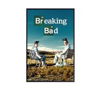 Breaking Bad TV Series Poster Film #1 - Matte poster da parete Frameless Gift 11 x 17 inch(28cm x 43cm),Noframe