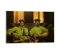 Breaking Bad Walter Jesse Movie Poster Kunst-Posters, Lienzo, Impresiones artísticas de pared, regalos, Foto, Imagen, Pinturas, Decoración de habitaciones, Decoración del Hogar 30 x 45 cm