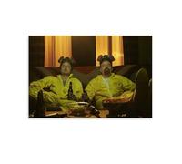 Breaking Bad Walter Jesse Movie Poster Kunst-Posters, Lienzo, Impresiones artísticas de pared, regalos, Foto, Imagen, Pinturas, Decoración de habitaciones, Decoración del hogar08 x 12 pulgadas (20 x