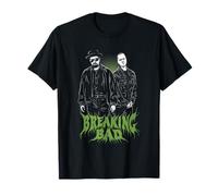 Breaking Bad Walter & Jesse Warped Camiseta