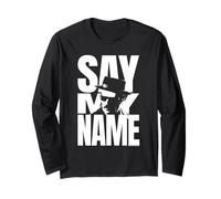 Breaking Bad Walter Say My Name Manga Larga
