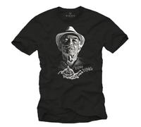 Breaking Better Mens T Shirt with Bad Hector - Short Sleeve Call Saul Series tee Black XL