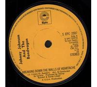 BREAKING DOWN THE WALLS OF HEARTACHE 7" (45) UK EPIC