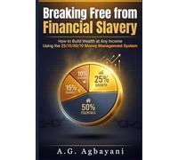 Breaking Free from Financial Slavery: How to Build Wealth at Any Income Using the 25/15/50/10 Money Management System