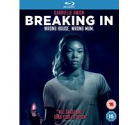 Breaking In (Blu-ray) Mark Furze Seth Carr Damien Leake Jason George Billy Burke