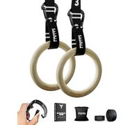 BREAKING LIMITS Anillas Gimnasia - Anillas Calistenia - Gymnastic Rings para Crossfit y Fitness