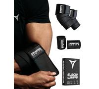 BREAKING LIMITS Codera para gimnasio - Codera para levantamiento de pesas, culturismo, levantamiento de potencia, press de banca y fitness (1 par)