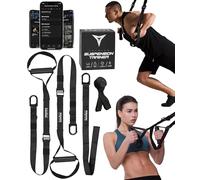 Breaking Limits Entrenamiento en Casa Kit - Suspensión con Anclaje para Puerta - Gimnasio Ejercicio en Casa