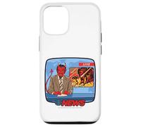 Breaking News Satan Occult Retro Vintage Funny Adult Humor Carcasa para iPhone 12/12 Pro