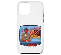 Breaking News Satan Occult Retro Vintage Funny Adult Humor Carcasa para iPhone 12 mini
