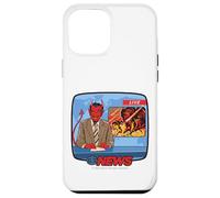 Breaking News Satan Occult Retro Vintage Funny Adult Humor Carcasa para iPhone 12 Pro Max