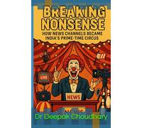 Breaking Nonsense: How News Channels Became India's Prime-Time Circus