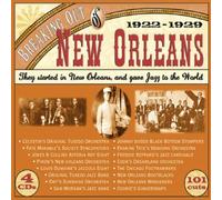 Breaking Out of New Orleans 1922 - 1929 by VARIOUS ARTISTS (2004-09-14)