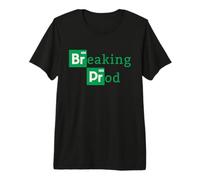 Breaking Prod a Devops Camiseta Premium