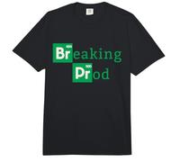 Breaking Prod a Devops Comfort Colors Adult Heavyweight T-Shirt