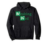 Breaking Prod a Devops Sudadera con Capucha