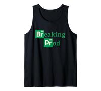 Breaking Prod en Devops Camiseta sin Mangas
