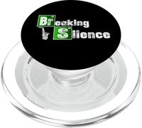Breaking Silence Saxofón PopSockets PopGrip para MagSafe