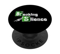 Breaking Silence Trompeta PopSockets PopGrip Adhesivo