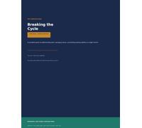 Breaking the Cycle-The Complete Book: Get out of debt and manage money on a paycheck-to-paycheck income - the same system as a quick guide, workbook, or complete book.