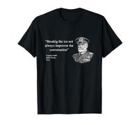 Breaking The Ice Not Always Improves Conversation Camiseta